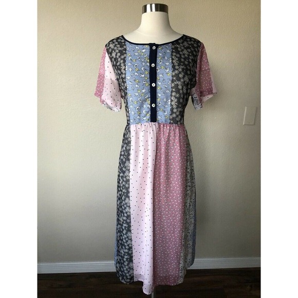 Polagram Dresses & Skirts - Polagram Floral Midi Dress Large